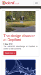Mobile Screenshot of cbrd.co.uk