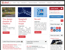 Tablet Screenshot of cbrd.co.uk